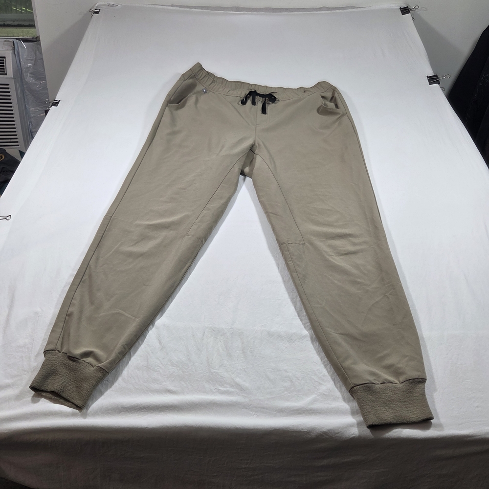 Figs Scrub Pants Men's Tan Jogger Pants Work Gear X Large Comfortable Pockets - Picture 11 of 11